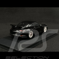 Porsche 911 GT3 type 991 phase II 2017 noir 1/43 Minichamps 413066029