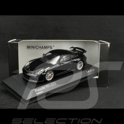 Porsche 911 GT3 type 991 phase II 2017 noir 1/43 Minichamps 413066029