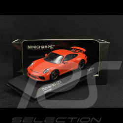 Porsche 911 GT3 typ 991 Mk II 2017 lavaorange 1/43 Minichamps 410066024