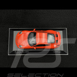 Porsche 911 GT3 type 991 Mk II 2017 lava orange 1/43 Minichamps 410066024