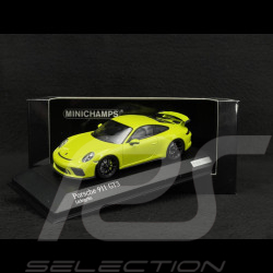 Porsche 911 GT3 Type 991 2017 Vert Lumière 1/43 Minichamps 413066027