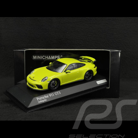 Porsche 911 GT3 Type 991 2017 Vert Lumière 1/43 Minichamps 413066027