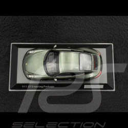 Porsche 911 GT3 type 991 Touring Package 2017 oak green metallic 1/43 Spark WAX02020077