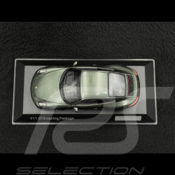 Porsche 911 GT3 type 991 Touring Package 2017 vert chêne métallisé 1/43 Spark WAX02020077