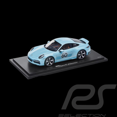 Porsche 911 Sport Classic Type 992 2022 Meissen Blue 1/18 Spark WAP0210100SSPC