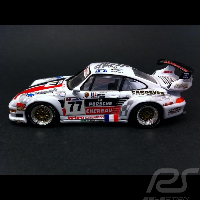 Porsche 993 GT2 evo n°77 Le Mans 1997 1/43 Minichamps 430976777