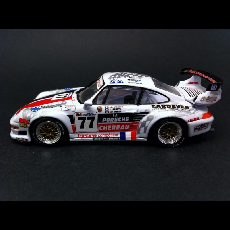 Porsche 993 GT2 evo n°77 Le Mans 1997 1/43 Minichamps 430976777