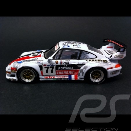 Porsche 993 GT2 evo n°77 Le Mans 1997 1/43 Minichamps 430976777