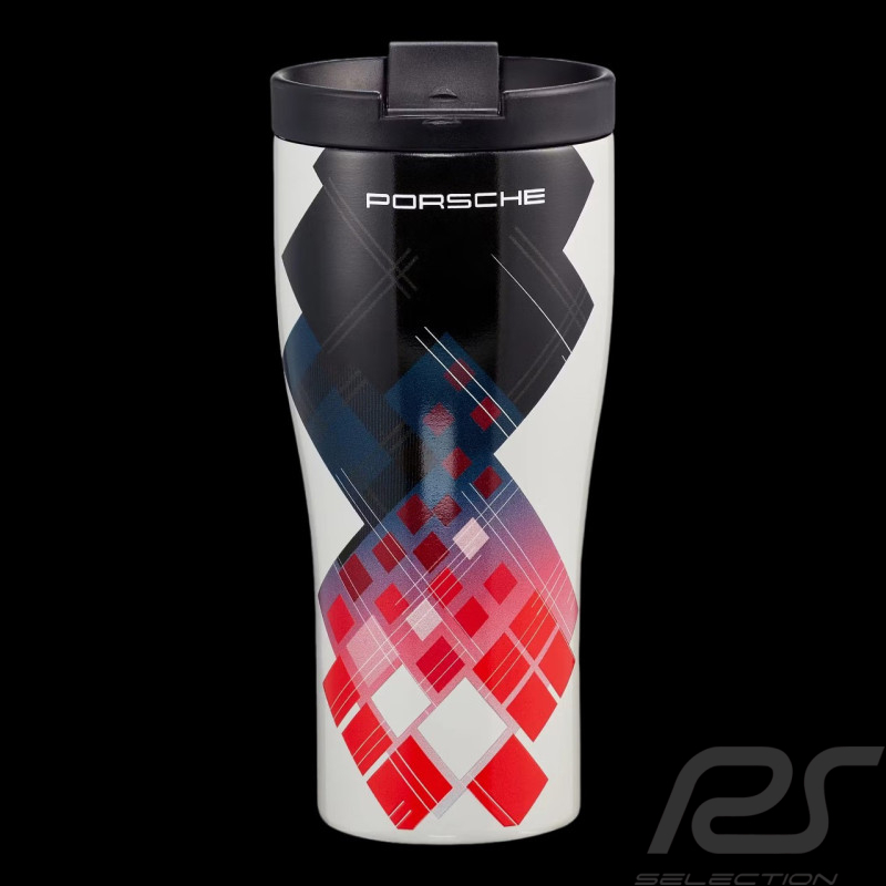 Thermos Mug Porsche Turbo n° 1 Collection Crest Isothermal Grey WAP0500150STRB