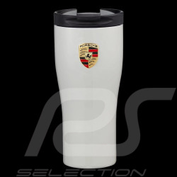 Thermos Mug Porsche Turbo n° 1 Collection Crest Isothermal Grey WAP0500150STRB