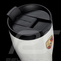 Mug Thermos Porsche écusson Turbo n° 1 Collection isotherme Gris WAP0500150STRB