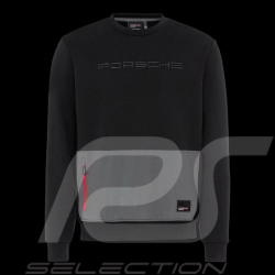 Sweatshirt Porsche Motorsport 5 Noir WAP168RMSF - mixte