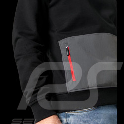 Sweatshirt Porsche Motorsport 5 Noir WAP168RMSF - mixte