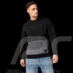 Sweatshirt Porsche Motorsport 5 Noir WAP168RMSF - mixte