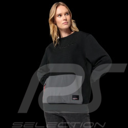 Sweatshirt Porsche Motorsport 5 Noir WAP168RMSF - mixte
