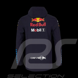 Red Bull Jacke F1 Team Verstappen Pérez wasserdichte Jacke Nachtblau TU5284-190 - Unisex