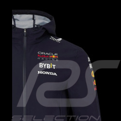 Veste Red Bull Racing Imperméable F1 Team Verstappen Pérez Bleu Nuit TU5284-190 - Mixte