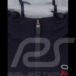 Veste Red Bull Racing Imperméable F1 Team Verstappen Pérez Bleu Nuit TU5284-190 - Mixte