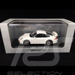 Porsche 911 typ 997 GT3 3.8 mk 2 2010 weiß 1/43 Minichamps WAP0202080C