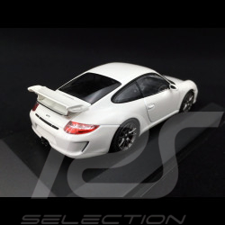 Porsche 911 typ 997 GT3 3.8 mk 2 2010 weiß 1/43 Minichamps WAP0202080C