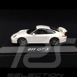 Porsche 911 typ 997 GT3 3.8 mk 2 2010 weiß 1/43 Minichamps WAP0202080C