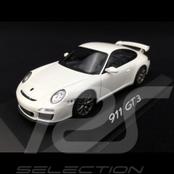 Porsche 911 typ 997 GT3 3.8 mk 2 2010 weiß 1/43 Minichamps WAP0202080C