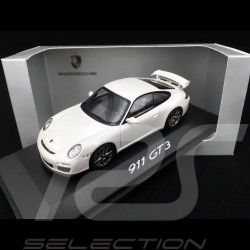 Porsche 911 typ 997 GT3 3.8 mk 2 2010 weiß 1/43 Minichamps WAP0202080C