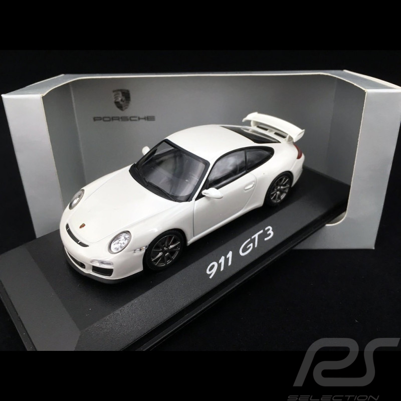 Porsche 911 type 997 GT3 3.8 ph 2 2010 blanche 1/43 Minichamps WAP0202080C