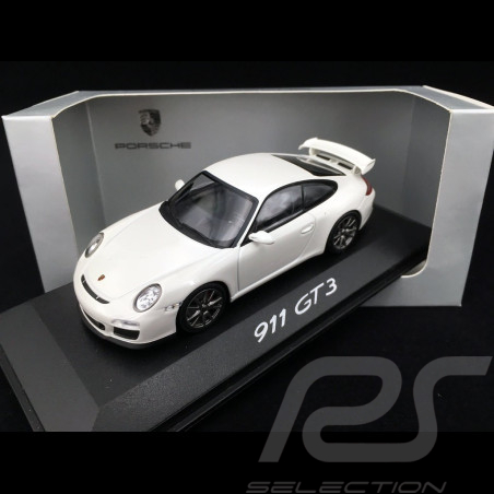 Porsche 911 typ 997 GT3 3.8 mk 2 2010 weiß 1/43 Minichamps WAP0202080C