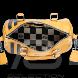 24h Le Mans handbag 1959 Courcelles leather Yellow 27265-2038