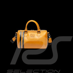 24h Le Mans handbag 1959 Courcelles leather Yellow 27265-2038