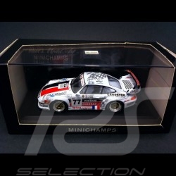 Porsche 993 GT2 evo n°77 Le Mans 1997 1/43 Minichamps 430976777
