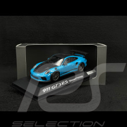 Porsche 911 GT3 RS type 991 Mk ll 2018 Miami blue 1/43 Minichamps WAP0201610J