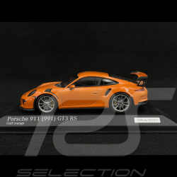 Porsche 911 GT3 RS type 991 2014 orange Gulf 1/43 Minichamps CA04316102