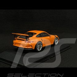 Porsche 911 GT3 RS type 991 2014 orange Gulf 1/43 Minichamps CA04316102