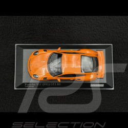 Porsche 911 GT3 RS type 991 2014 orange Gulf 1/43 Minichamps CA04316102