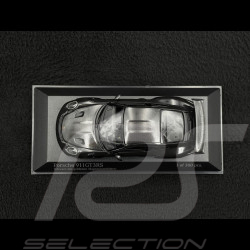 Porsche 911 GT3 RS type 991 Mk ll 2018 black / gold wheels 1/43 Minichamps 413067034