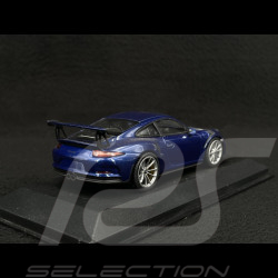 Porsche 911 GT3 RS type 991 2014 bleu aquatique 1/43 Minichamps CA04316101