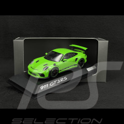 Porsche 911 GT3 RS type 991 Mk ll 2018 lizard green 1/43 Minichamps WAP0201590J