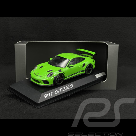Porsche 911 GT3 RS type 991 Phase ll 2018 vert lézard 1/43 Minichamps WAP0201590J