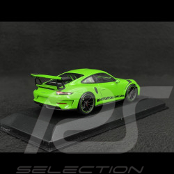 Porsche 911 GT3 RS type 991 Mk ll 2018 lizard green 1/43 Minichamps WAP0201590J