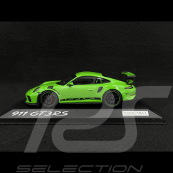 Porsche 911 GT3 RS type 991 Mk ll 2018 lizard green 1/43 Minichamps WAP0201590J