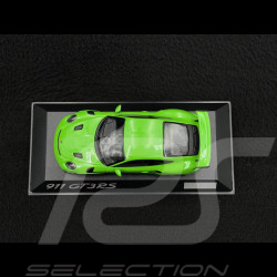 Porsche 911 GT3 RS type 991 Mk ll 2018 lizard green 1/43 Minichamps WAP0201590J