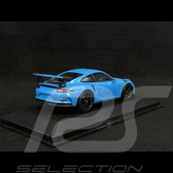 Porsche 911 type 991 GT3 RS 2014 bleu Riviera 1/43 Minichamps 410063221