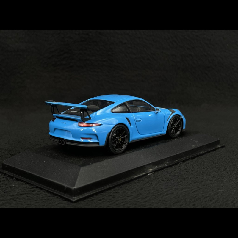 Porsche 911 Turbo S 1/43 Minichamps, Bleu Riviera, Limitée 011/100