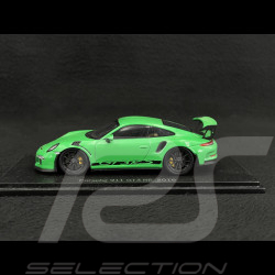 Porsche 911 type 991 GT3 RS 2016 signalgrün 1/43 Spark S4930