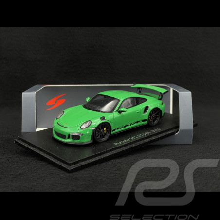 Porsche 911 type 991 GT3 RS 2016 signalgrün 1/43 Spark S4930