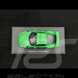 Porsche 911 type 991 GT3 RS 2016 signalgrün 1/43 Spark S4930