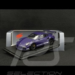 Porsche 991 GT3 RS 2016 viola 1/43 Spark S4929