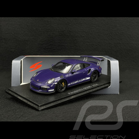 Porsche 991 GT3 RS 2016 viola 1/43 Spark S4929